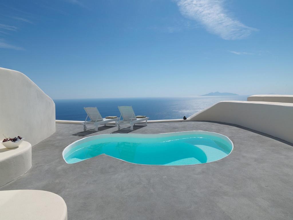 Dome Santorini Resort Imerovigli  Zimmer foto